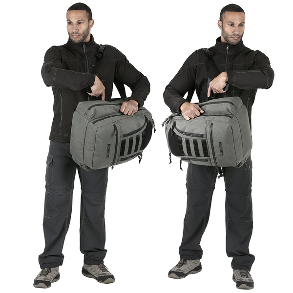 Maxpedition 0516B 37 Liter Tehama Backpack, Black