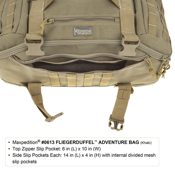 Maxpedition Doppelduffel Adventure Bag
