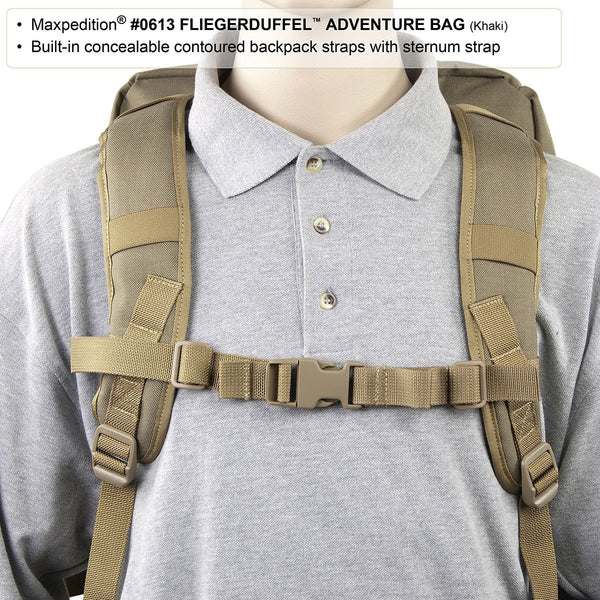 Maxpedition FLIEGERDUFFEL Adventure Bag - Discontinued