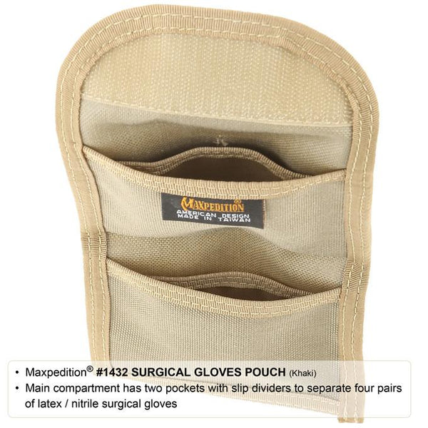 Surgical Gloves Pouch  Maxpedition – MAXPEDITION