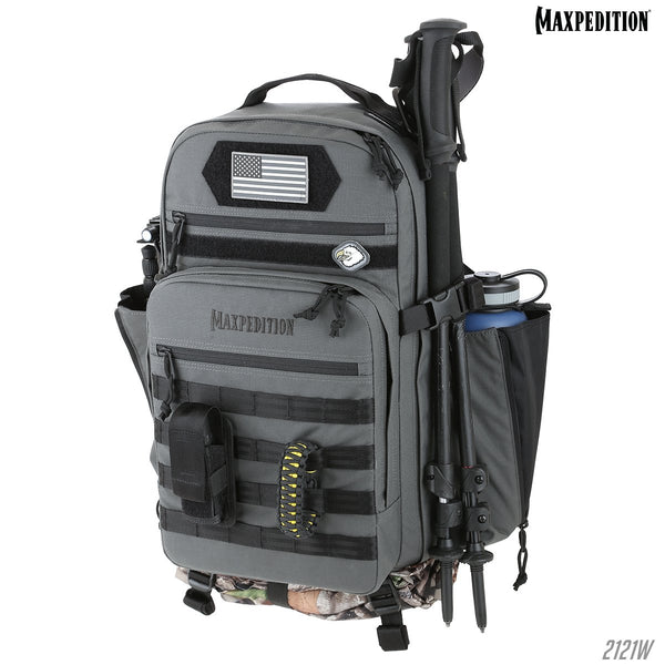 Buy MAXPEDITION Backpack Nylon Charcoal Grey from £285.95 (Today) – Best  Deals on