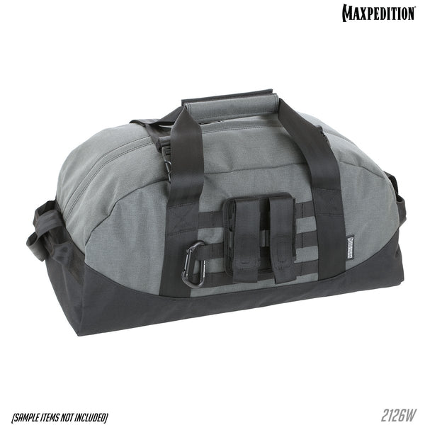 Maxpedition 2126W Baron Load-Out Duffel V2 Bag, Wolf Gray