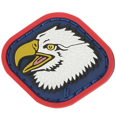 Eagle Head Mascot Patch