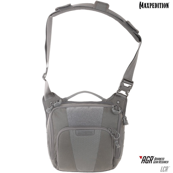Conceal Carry Crossbody Bag with Dual Access Entry