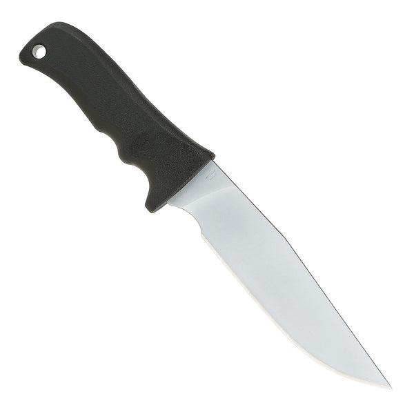 Large Long Clip Point Fixed Blade Knife (Plain Edge) - 71% OFF (BARGAIN BIN. CLEARANCE. ALL SALES FINAL.)