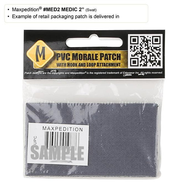 SWAT Medic PVC Patch