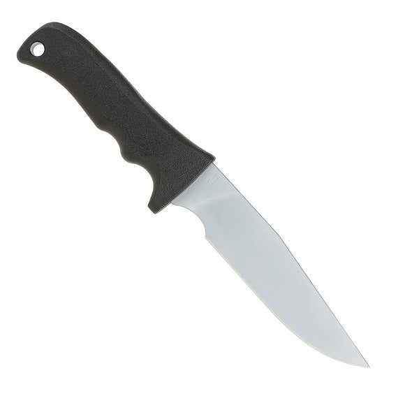 Medium Long Clip Point Fixed Blade Knife (Plain Edge) - 70% OFF (BARGAIN BIN. CLEARANCE. ALL SALES FINAL.)