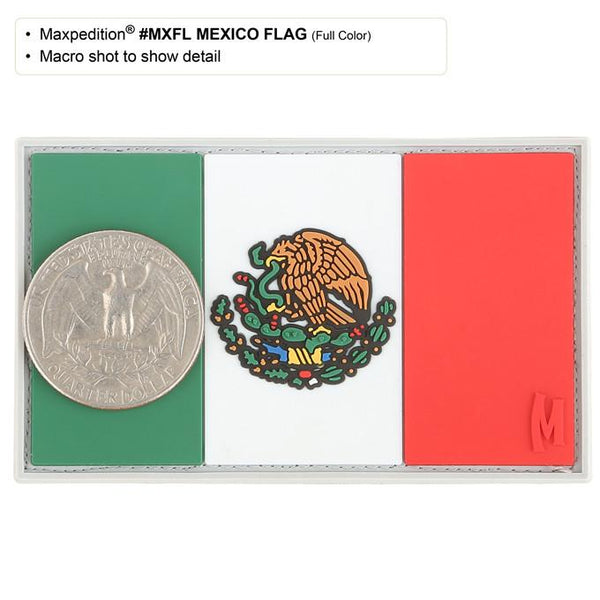 Mexican flag patch