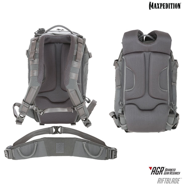 Maxpedition Riftpoint CCW-Enabled Backpack - Black - Blade HQ