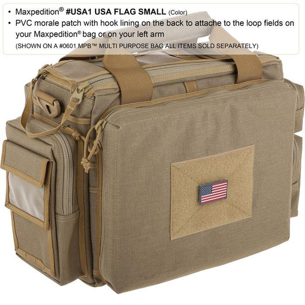 Maxpedition USA Flag Patch (Small) Stealth